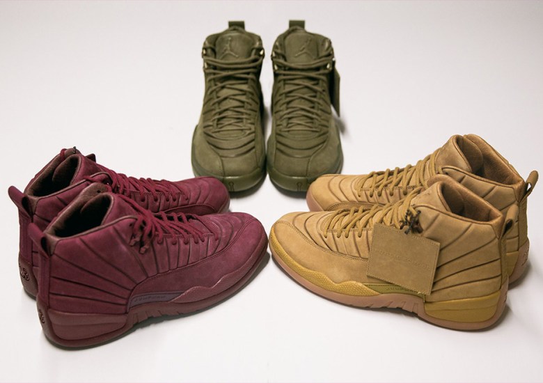 PSNY Air Jordan 12 Wheat, SneakerNews.com