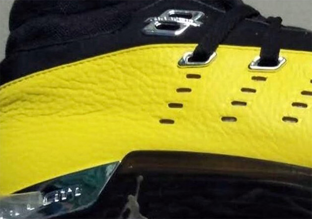 Is Jordan Brand Releasing Another Version Of The Air Jordan 17 "Lightning"