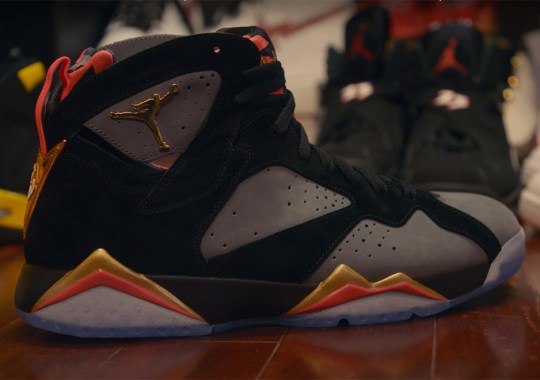 Jordan Brand Made Special Air Jordan 7 “Wild ‘N Out” PEs For Nick Cannon