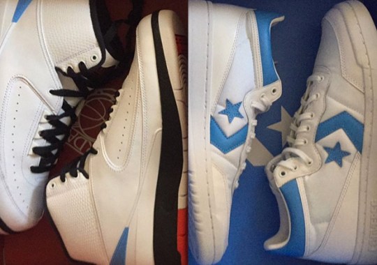 First Look At The Jordan Converse Pack