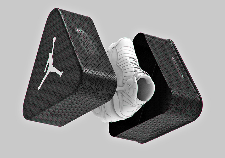 Jordan Packaging Triangle Shoe Box Design Concept Tomislav Zvonaric 11
