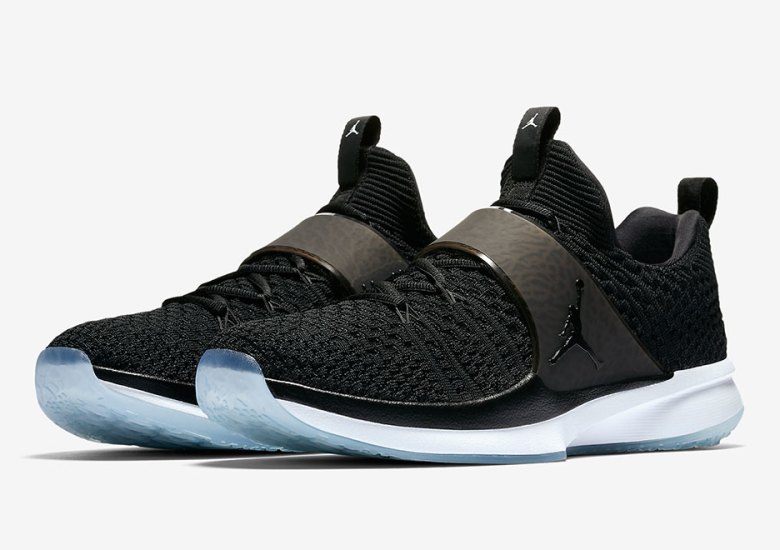 Jordan Brand Uses Flyknit For The First Time On This Training Shoe