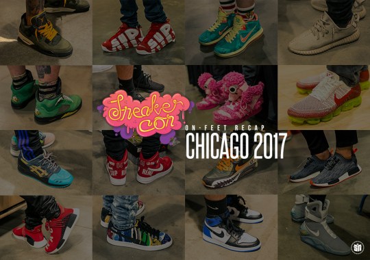 Here’s A Look At Two Days Worth Of Heat From Sneaker Con Chicago