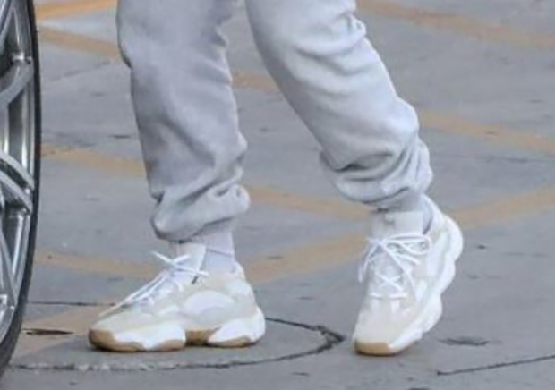 Kanye West Spotted Wearing adidas Yeezy Runner Season 6 