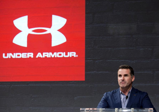 Kevin Plank Under Armour Paris Climate Accord Statement