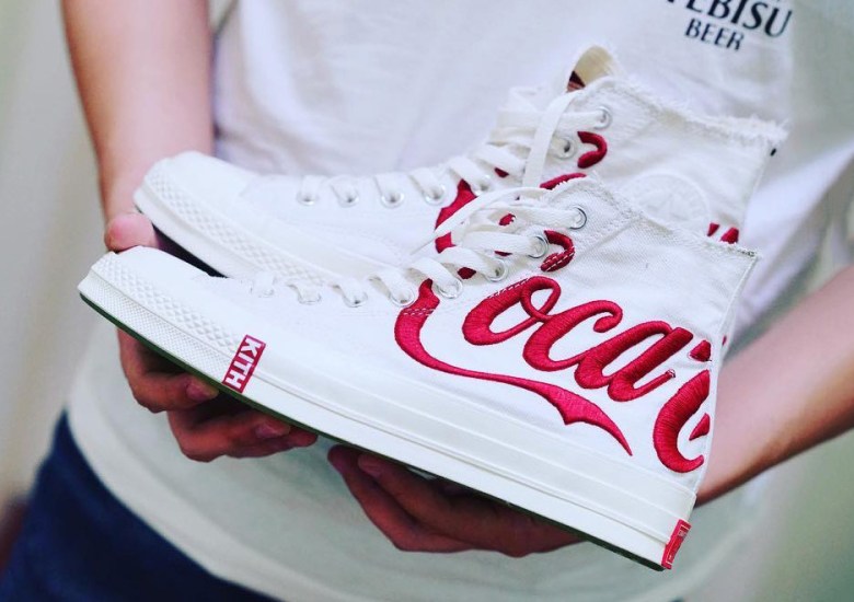 KITH Teams Up With Converse And Coca Cola For A Chuck Taylor 1970s Release
