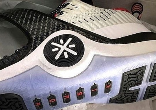 First Look At Dwyane Wade’s Newest Li-Ning Signature Shoe