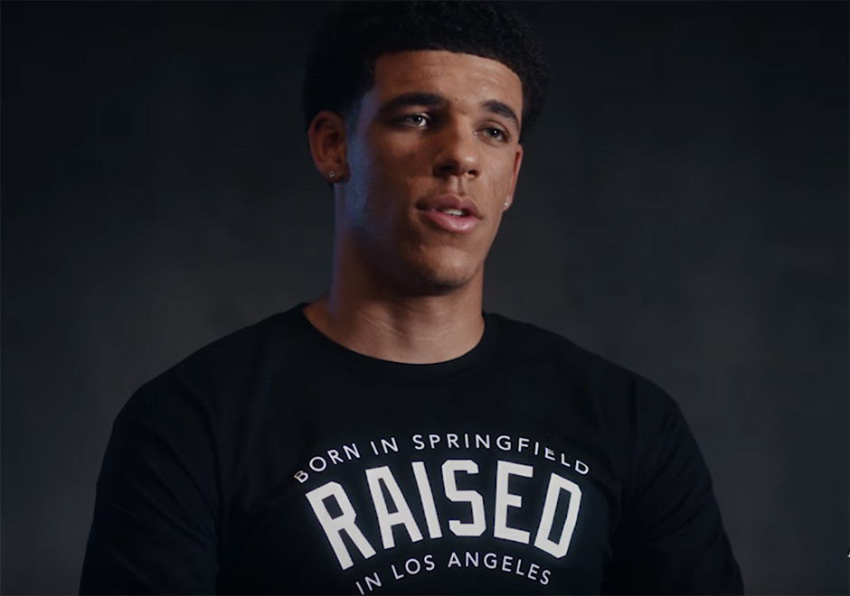 Lonzo Ball Recalls His Dad's Crazy Antics In Foot Locker Fathers Day Ad