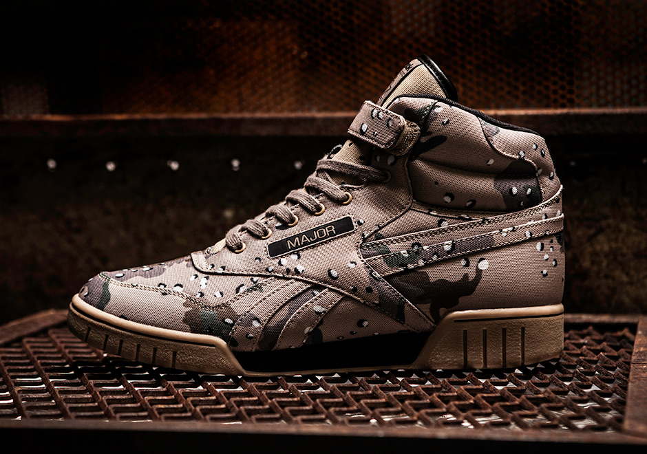 Major Reebok Exo Fit Hi Desert Camo 7