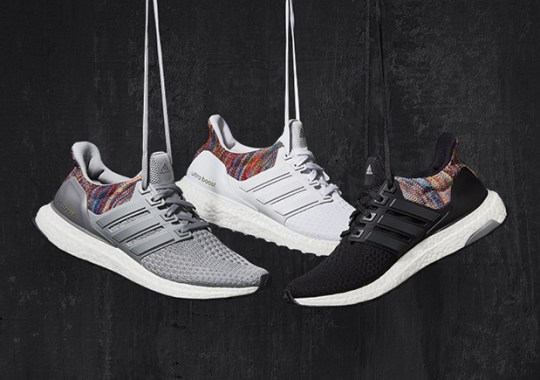 miadidas ultra boost multi color coming soon