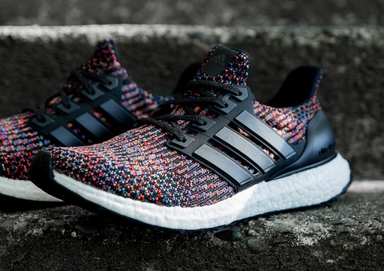 The adidas Ultra Boost 3.0 “Multi-Color” Is Releasing Soon