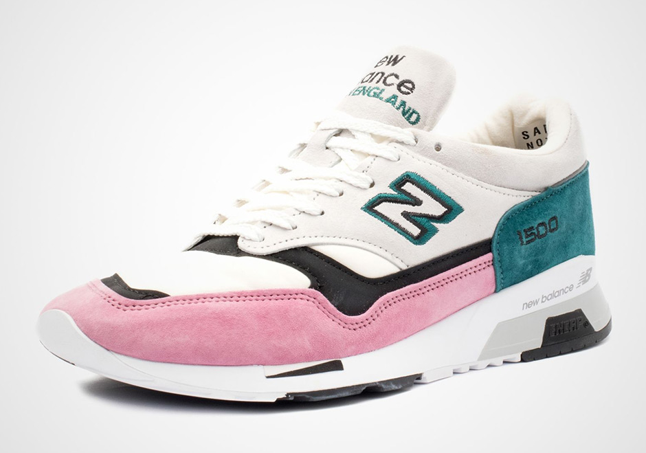 white and pink new balance