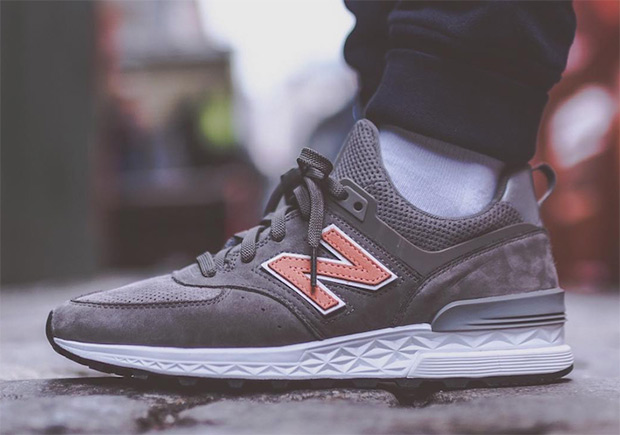 Ronnie Fieg DSM New Balance 574 Sport | SneakerNews.com