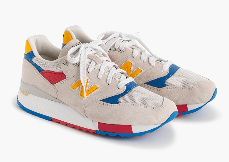 J.Crew Releases A New Balance 998 Inspired By Beach Balls