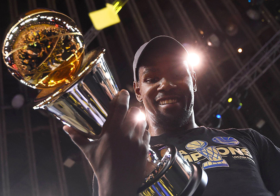 Nike Celebrates Kevin Durant's 10 Years With The Brand With 'Making Of A Champion' Video