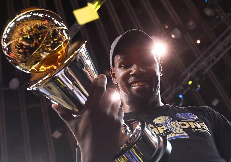 Nike Celebrates Kevin Durant’s 10 Years With The Brand With ‘Making Of A Champion’ Video