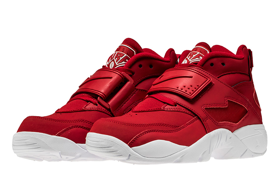 Nike Air Diamond Turf Red White 309434600