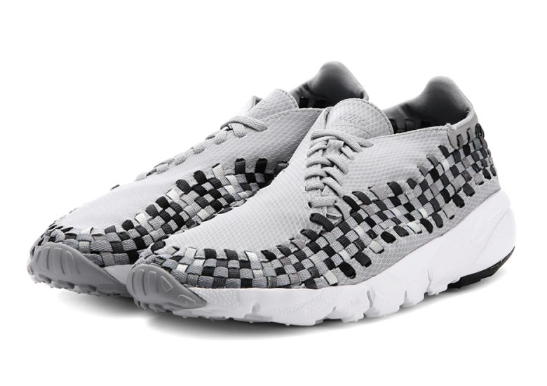 nike air footscape woven nm wolf grey black dark grey white 1