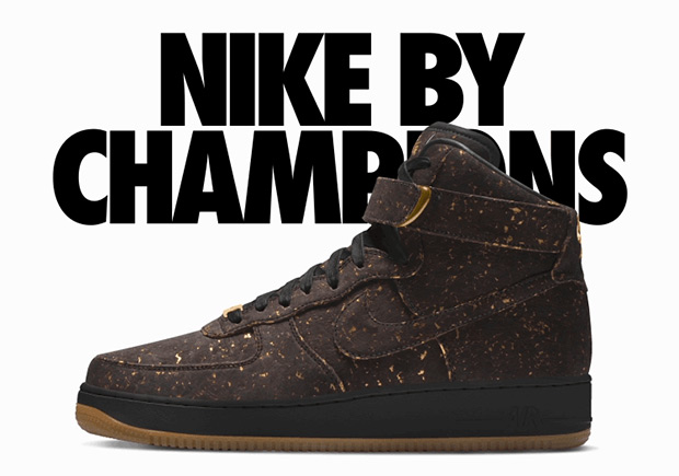 Nike Releases Special Cork Option On NIKEiD After NBA Finals