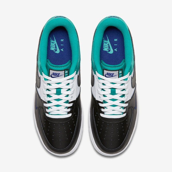 NIke Air Force 1 Low Mini Swoosh Neptuen Green 823511-002 | SneakerNews.com