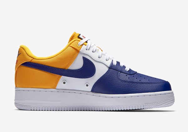 Nike Air Force 1 Low Mini Swoosh Barcelona 823511-404 | SneakerNews.com