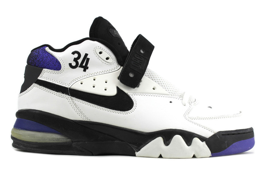 A Rare Nike Air Force Max Charles Barkley PE Is Up For Sale