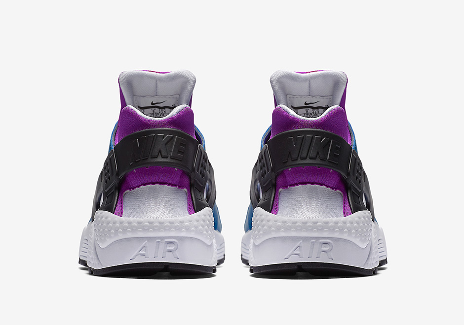 Nike Air Huarache Blue Jay Hyper Violet Black White 318429-415