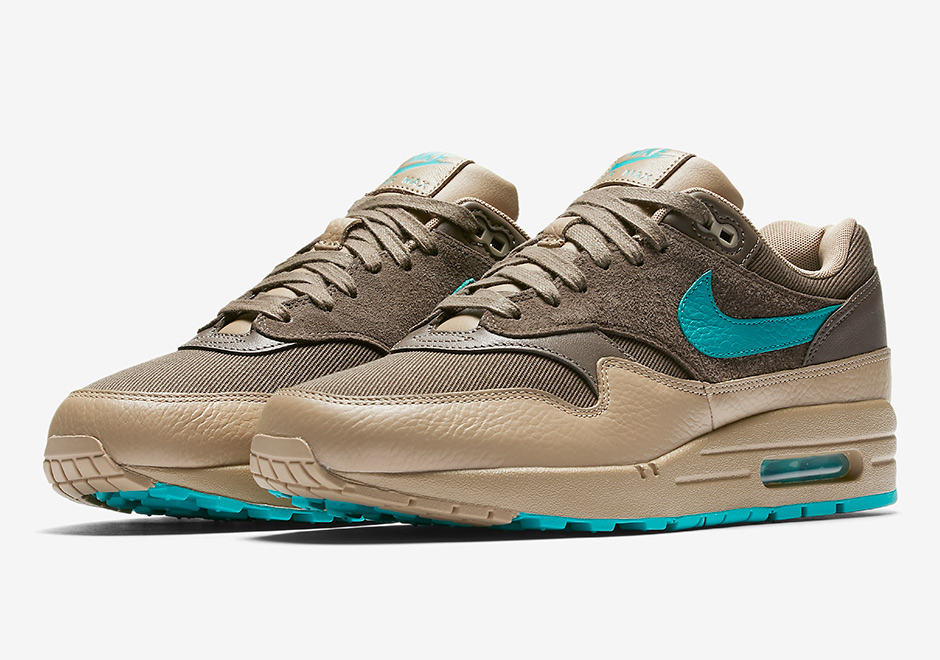 Nike Air Max 1 Premium Ridgerock 875844-200 | SneakerNews.com