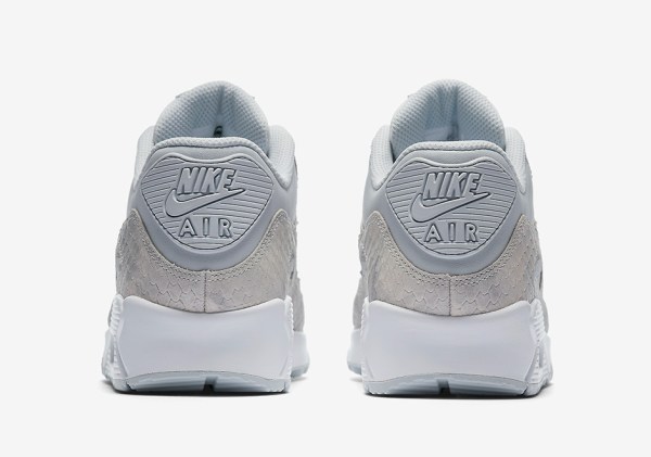 Nike Air Huarache Air Max 90 Grey Snake Scale 896497-004 | SneakerNews.com