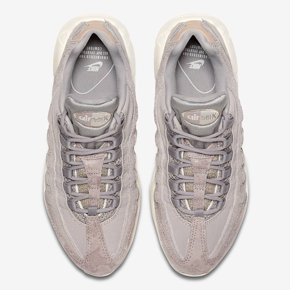 Get the Suede Touch With Nike's Air Max 95 Cobblestone