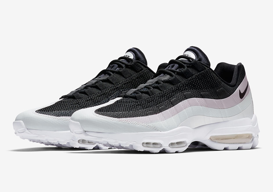 nike air max 95 se trainers in pink