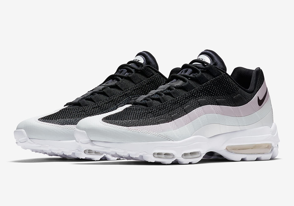 Nike Air Max 95 Ultra Black Pink White 