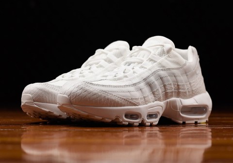 Nike Air Max 95 White Snakeskin 538416-100 | SneakerNews.com