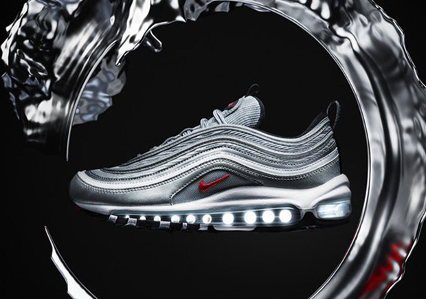 The Nike Air Max 97 “Silver Bullet” Is Restocking Tomorrow
