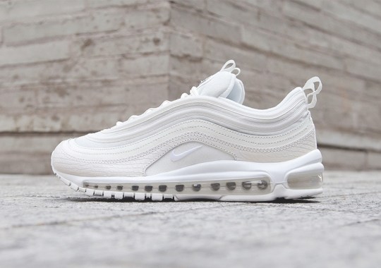The Nike Air Max 97 “White Snakeskin” Is Coming To Stores Soon
