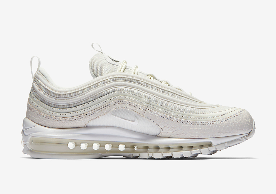 Nike Air Max 97 White Snakeskin 921826-100 | SneakerNews.com