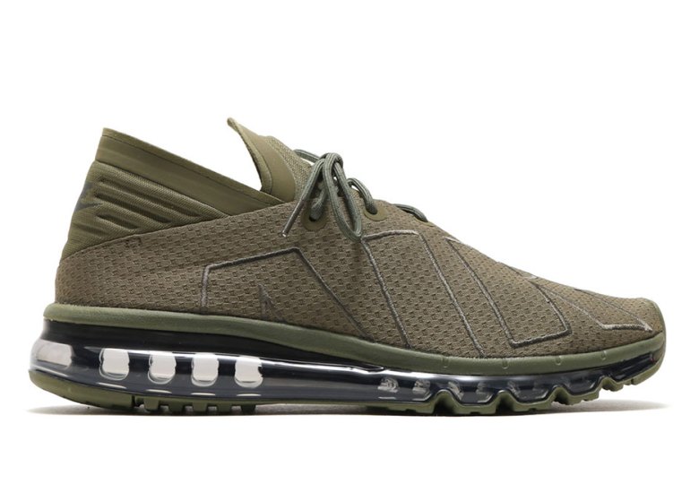 The Nike Air Max Flair Is Releasing In Olive