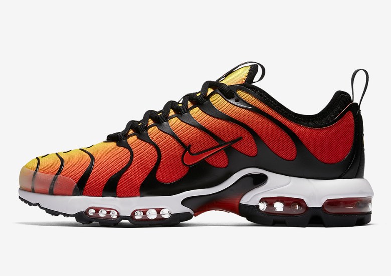The Original Fiery Gradient Returns On The Nike Air Max Plus Ultra