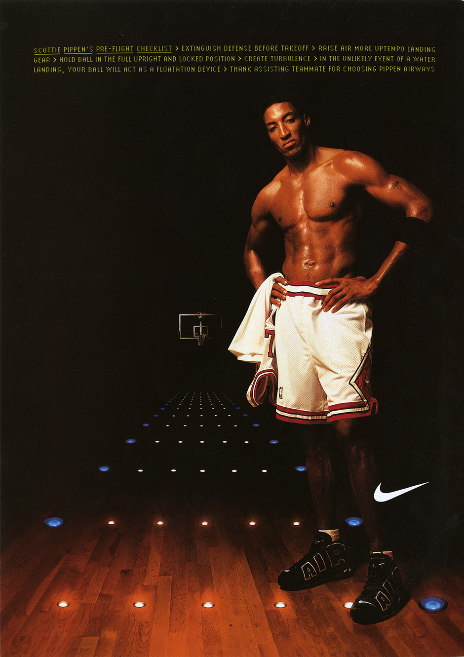 nike more uptempo scottie pippen