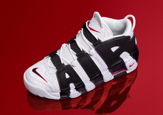 Nike Air More Uptempo “Scottie Pippen” Release Update