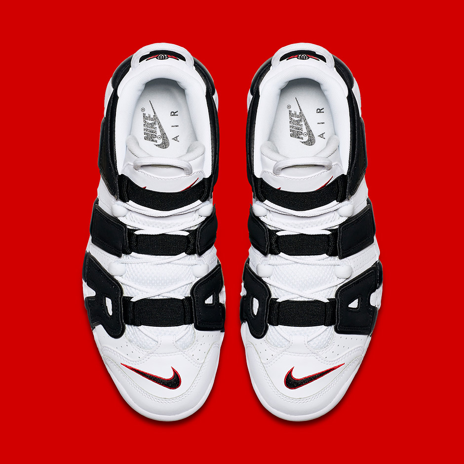 Scottie Pippen's 'OG' Nike Air More Uptempo Returns This Holiday