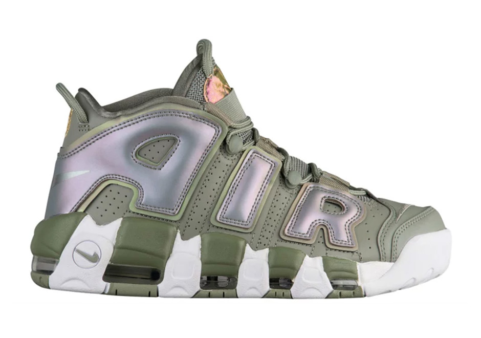 Nike Is Releasing A Women's Exclusive Air More Uptempo This Winter