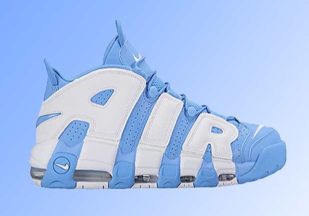 Nike Air More Uptempo University Blue UNC Release Date 921948-401