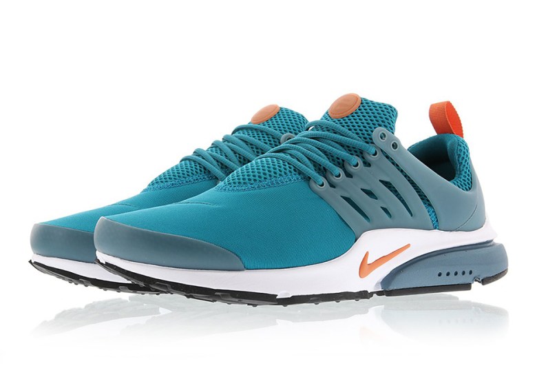 The Nike Air Presto Releasing In Miami Dolphins Colors