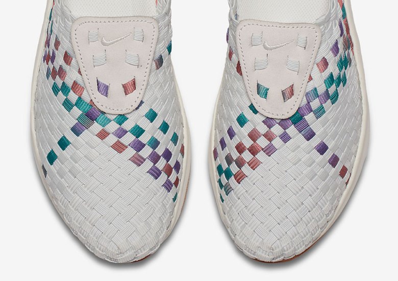 Nike Adds Pastel Tones To The Air Woven