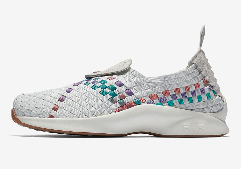 Nike Air Woven Sail White Red Stardust Orchid Mist 3