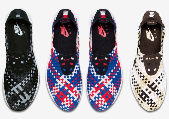 Expect More Nike Air Woven Colorways This Summer