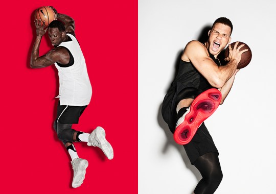 Nike Debuts REACT Cushioning With Two New Basketball Models
