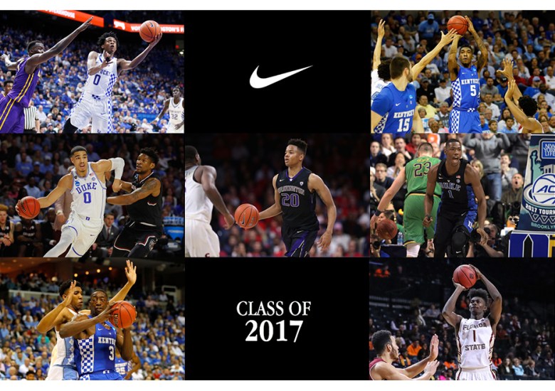 Nike Basketball Announces 2017 Rookie Class, Featuring Markelle Fultz, De’Aaron Fox, And More