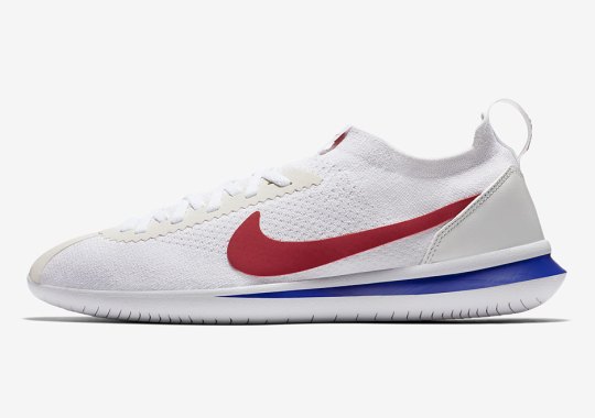 Nike Is Pairing The Cortez With Flyknit Uppers